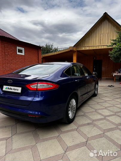 Ford Mondeo 2.5 AT, 2016, 200 000 км