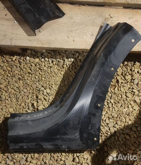 Серп крыло Tiguan