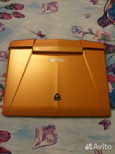 Ноутбук Asus VX7S Lamborghini i7 8 ядер 12гб