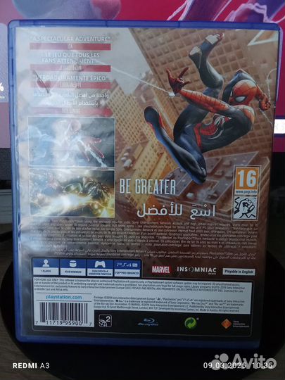 Marvel's spaider man PS4