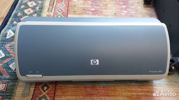 Цветной струйный принтер hp deskjet 3845