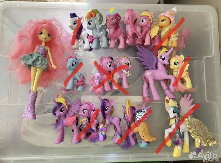 Игрушки hasbro My Little Pony коллекционные