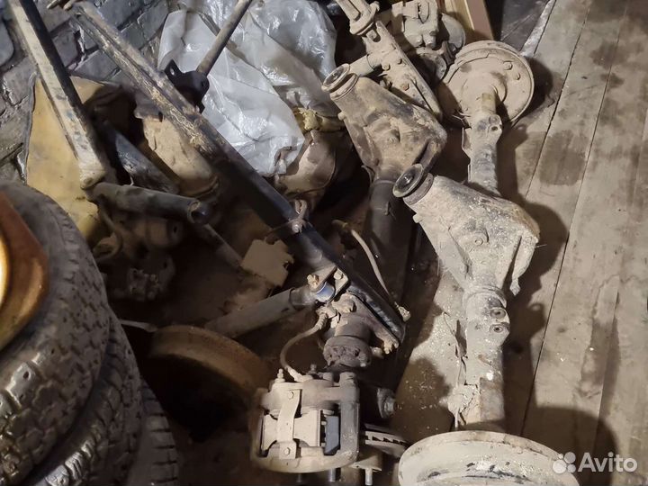 Военные мосты на УАЗ