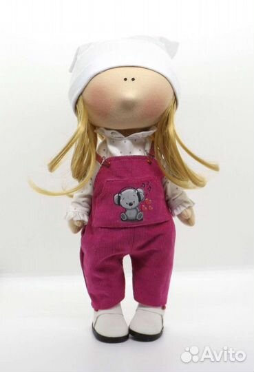 Кукла ручной работы