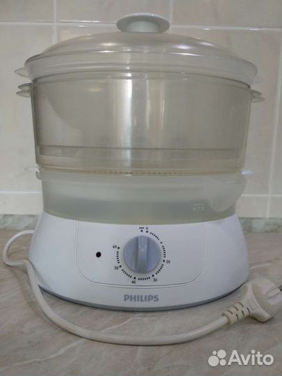 Пароварка Philips HD9110