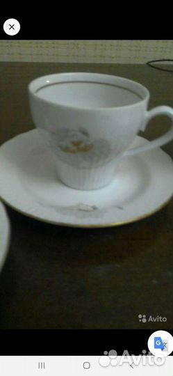 Сервиз чайный из Европы