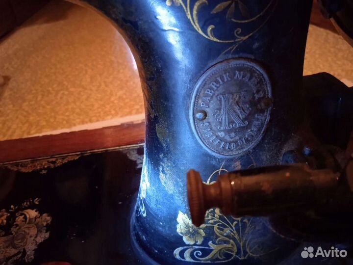 Швейная машина ossa, антиквариат, в том числе