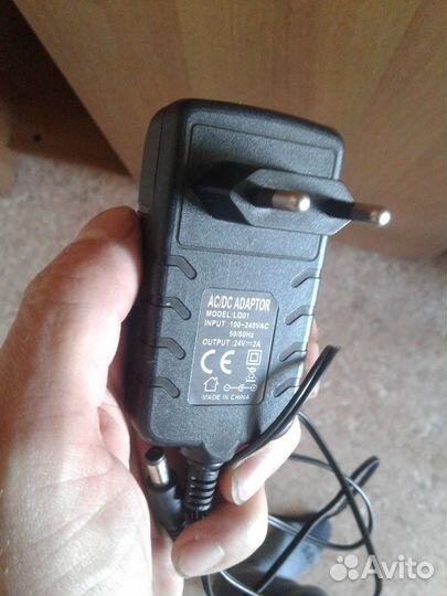 Блок питания 24 вольта 2 ампера