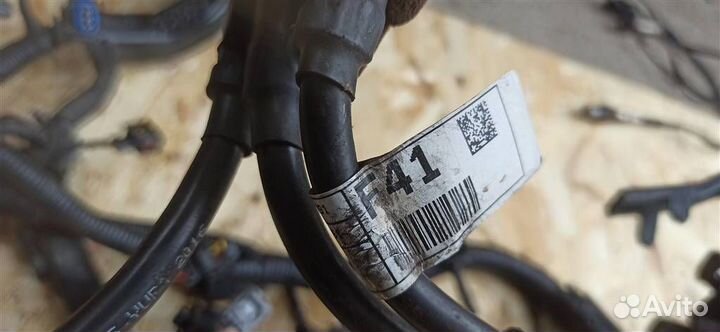 Проводка (коса) двигателя Kia Sportage IV 4 QL 20