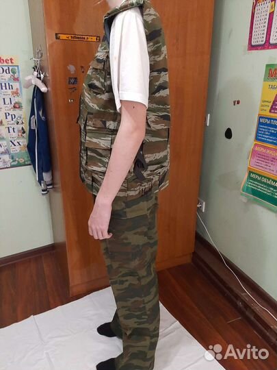 Спецодежда летняя жилет-брюки