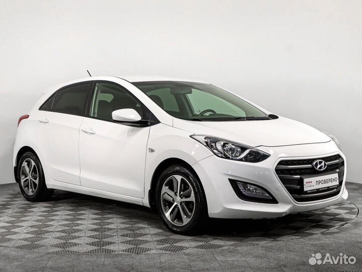 Hyundai i30, 2016