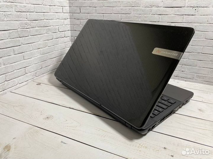 Быстрый ноутбук Packard Bell i5 / 6Gb / SSD + HDD