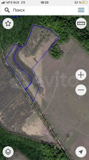 Участок 6,7 га (ИЖС)