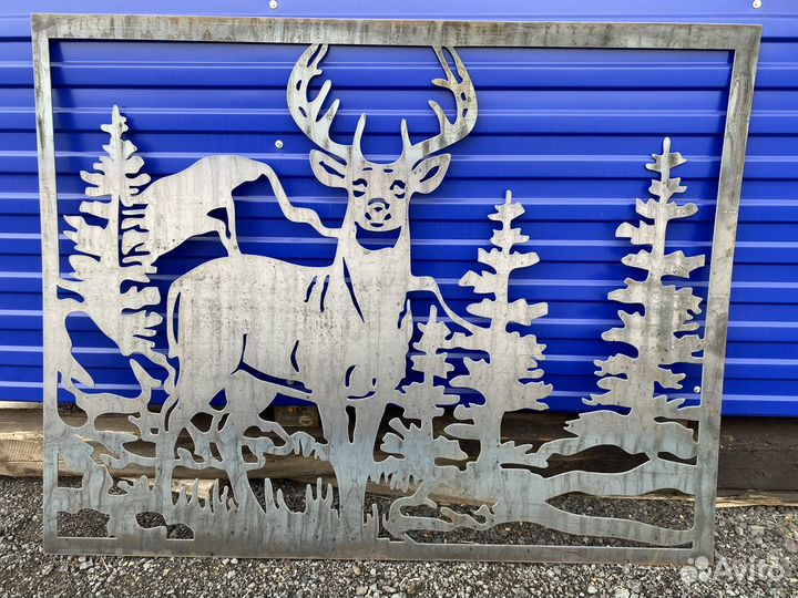 Плазменная резка металла с чпу