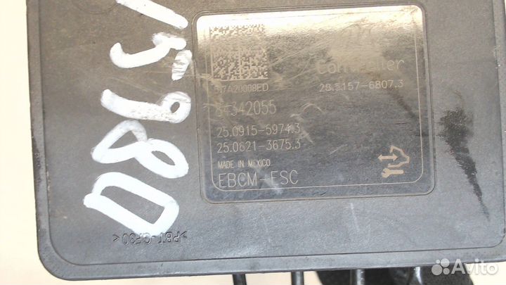 Блок абс, насос Chevrolet Equinox 2017, 2018