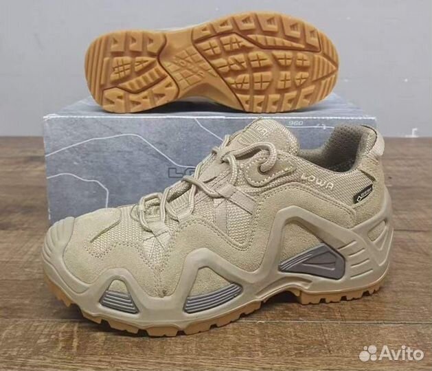 Треккинговые кроссовки Lowa Zephyr Gtx Lo (Desert)