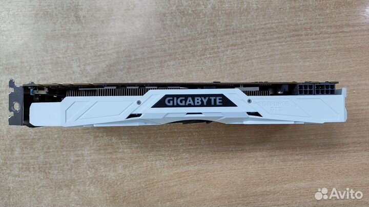 Видеокарта Gigabyte Gaming OC White GTX1080Ti 11GB