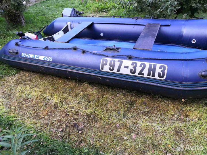 Лодка с мотором