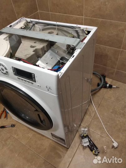 Ремонт стиральных машин и холодильников