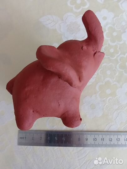 Новая керамический Слоник