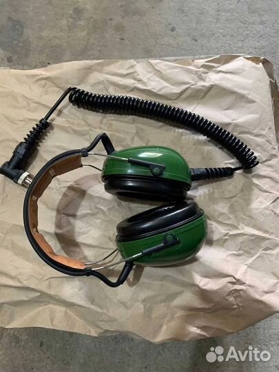 Подводные наушники для minelab