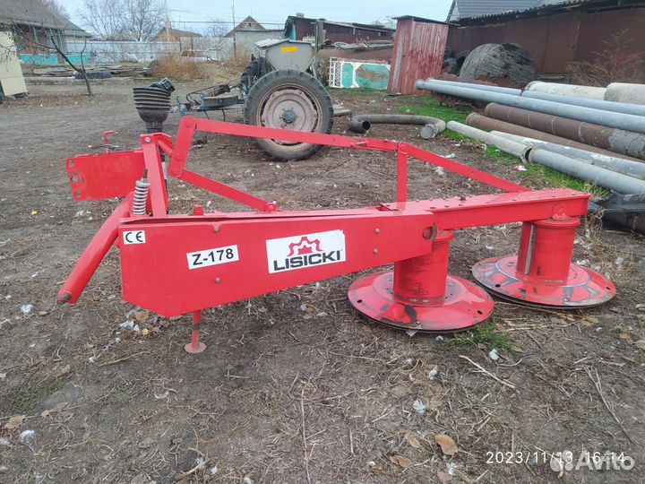 Плуг 1L 2-20, 1995