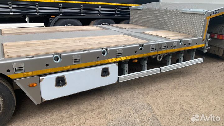 Полуприцеп трал (тяжеловоз) Koluman Yalcin Dorse, 2023