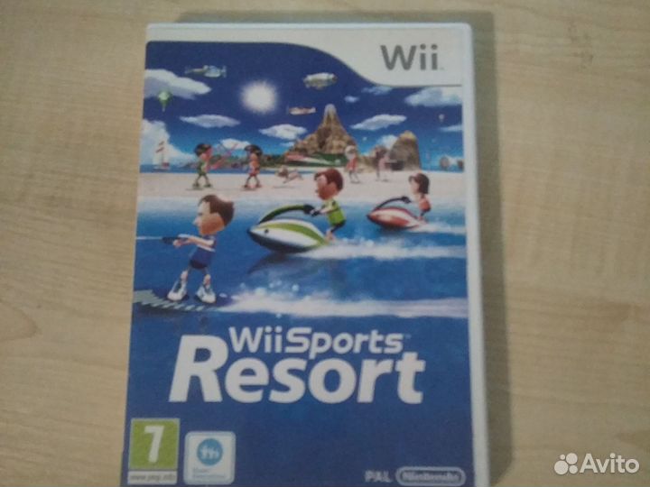 Nintendo wii sports resort