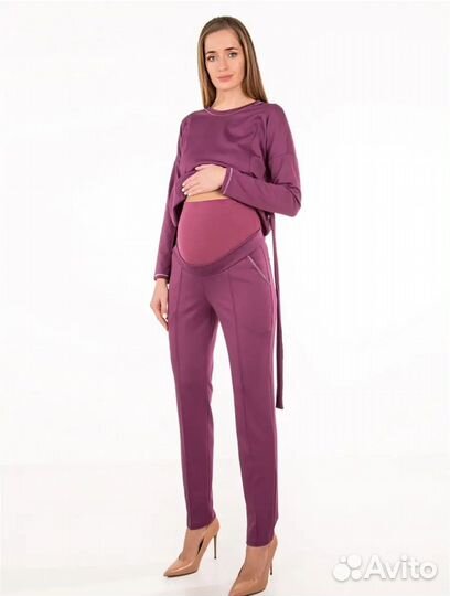 Брючный костюм для беременных и кормящих