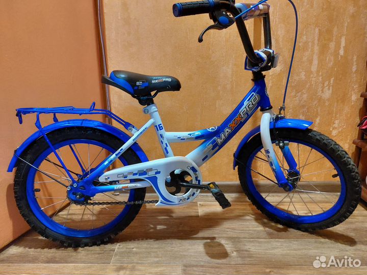 Детский велосипед 16