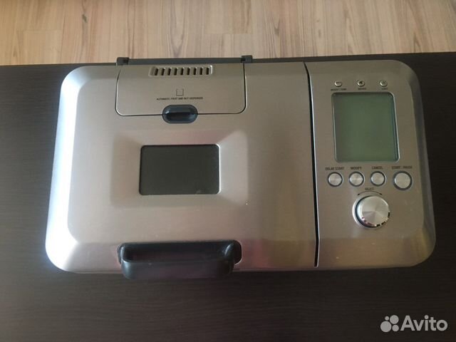 Хлебопечь bork х800