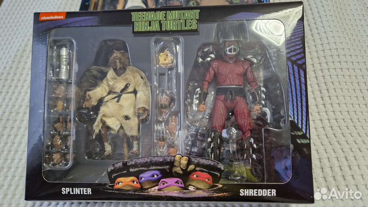 Черепашки ниндзя tmnt Neca