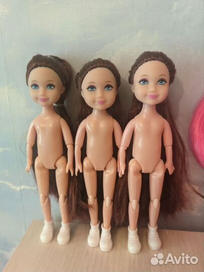 Куклы разные