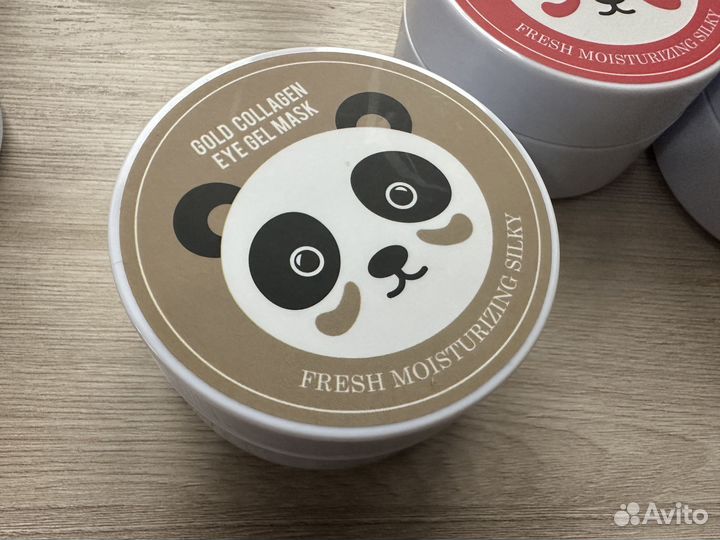 Гидрогелевые патчи для глаз Корея