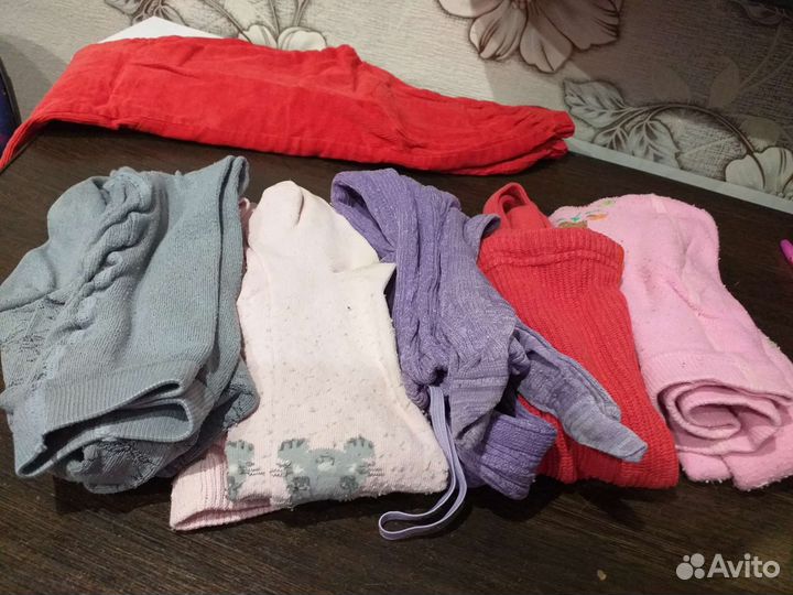 Детские вещи пакетом для девочки