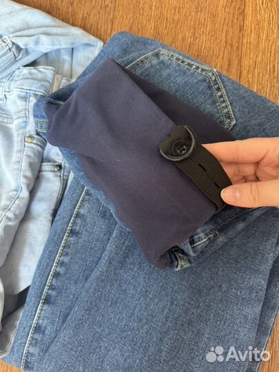 Джинсы для беременных 44