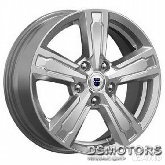 Диски Оклахома 6.5/16 5x114.3 ET40 d60.1 дарк плат