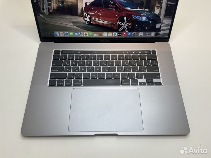 Apple macbook pro 16 2019 i9 32gb RP5500M 8Gb