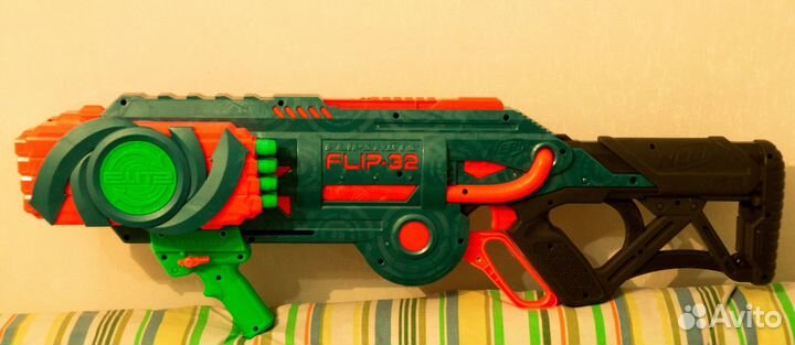 Игрушка бластер Nerf Elite 2.0 Flipshots Flip-32