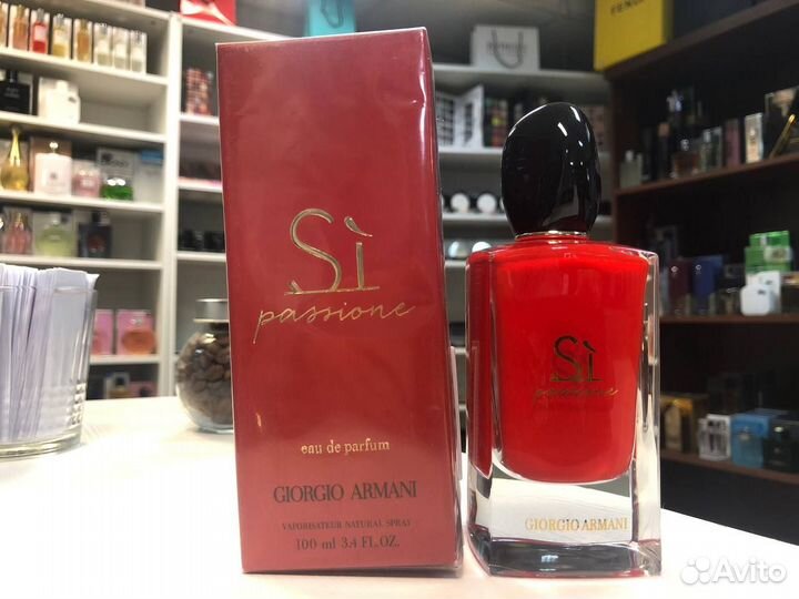 Женские Armani Giorgio Armani Si Passion EDP