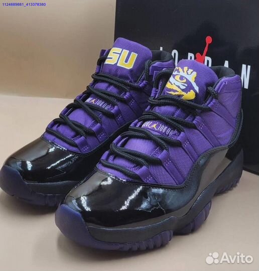 Кроссовки nike AIR jordan 11 retro (41-45)