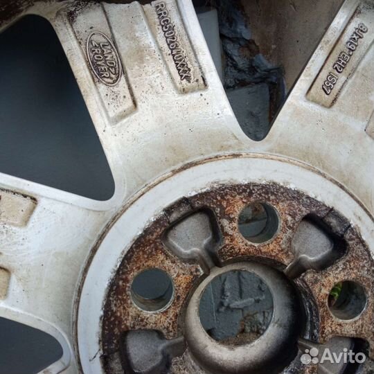 Колёса в сборе R19