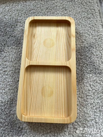 Менажницы деревянные