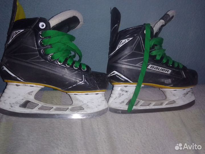 Хоккейные коньки bauer 38-39