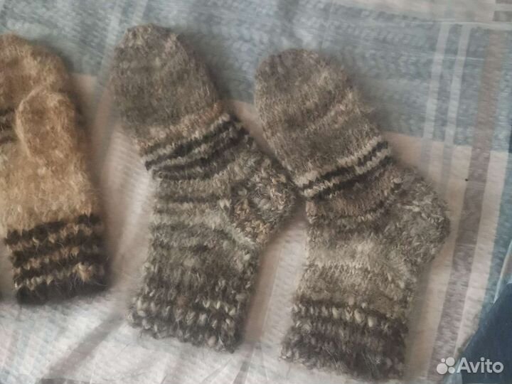 Продаю носки из собачьей шерсти размер 36, 37,38