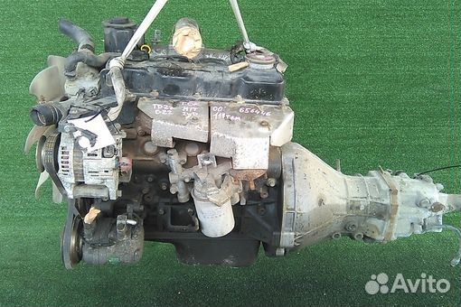 Двигатель в сборе двс nissan datsun D22 TD27 2000