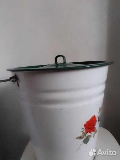 Ведро эмалированное СССР