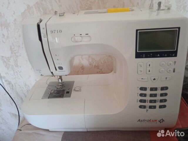 Швейная машина astralux