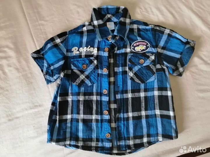 Рубашка на мальчика