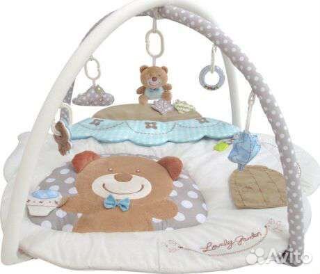 Развивающий коврик для малышей